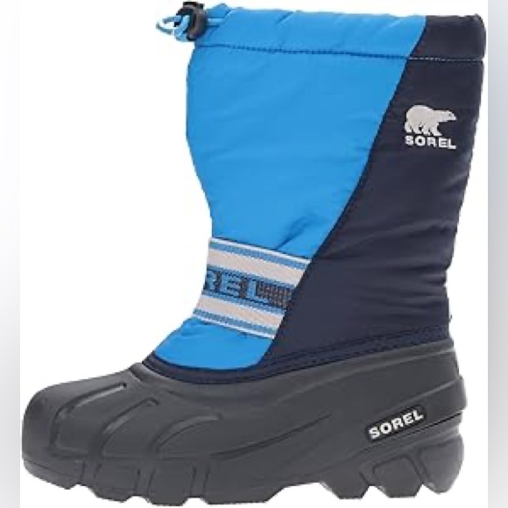 Sorel Kids Blue and Navy Insulated Snow Boot